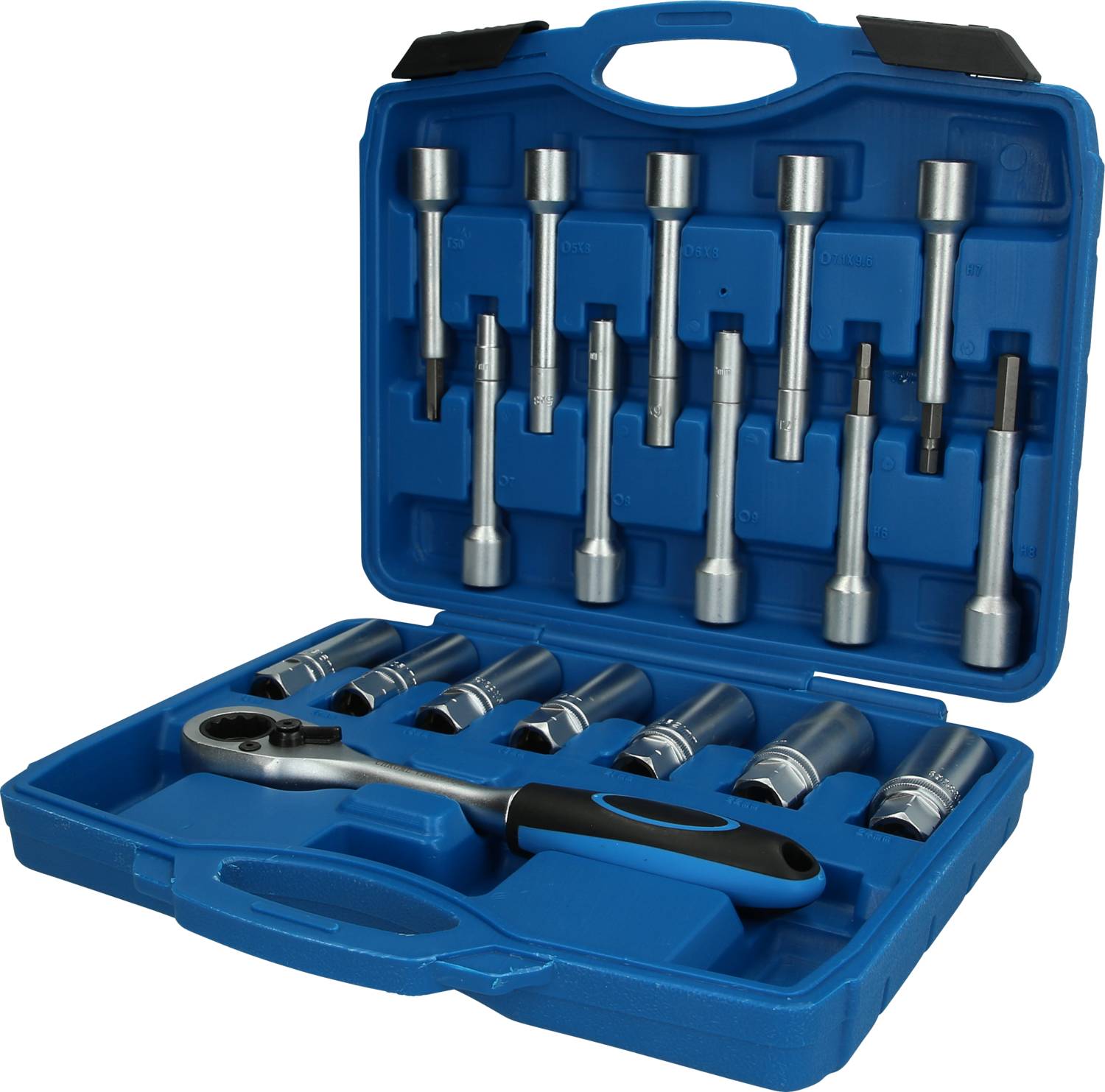 Jeu d'outils pour amortisseurs, 18 pièces Brilliant Tools BT651250