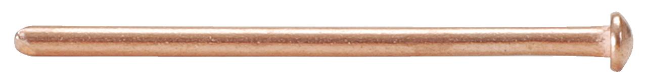 KS Tools 500.8572 Clous à souder 2,5 x 50 mm, pack de 100
