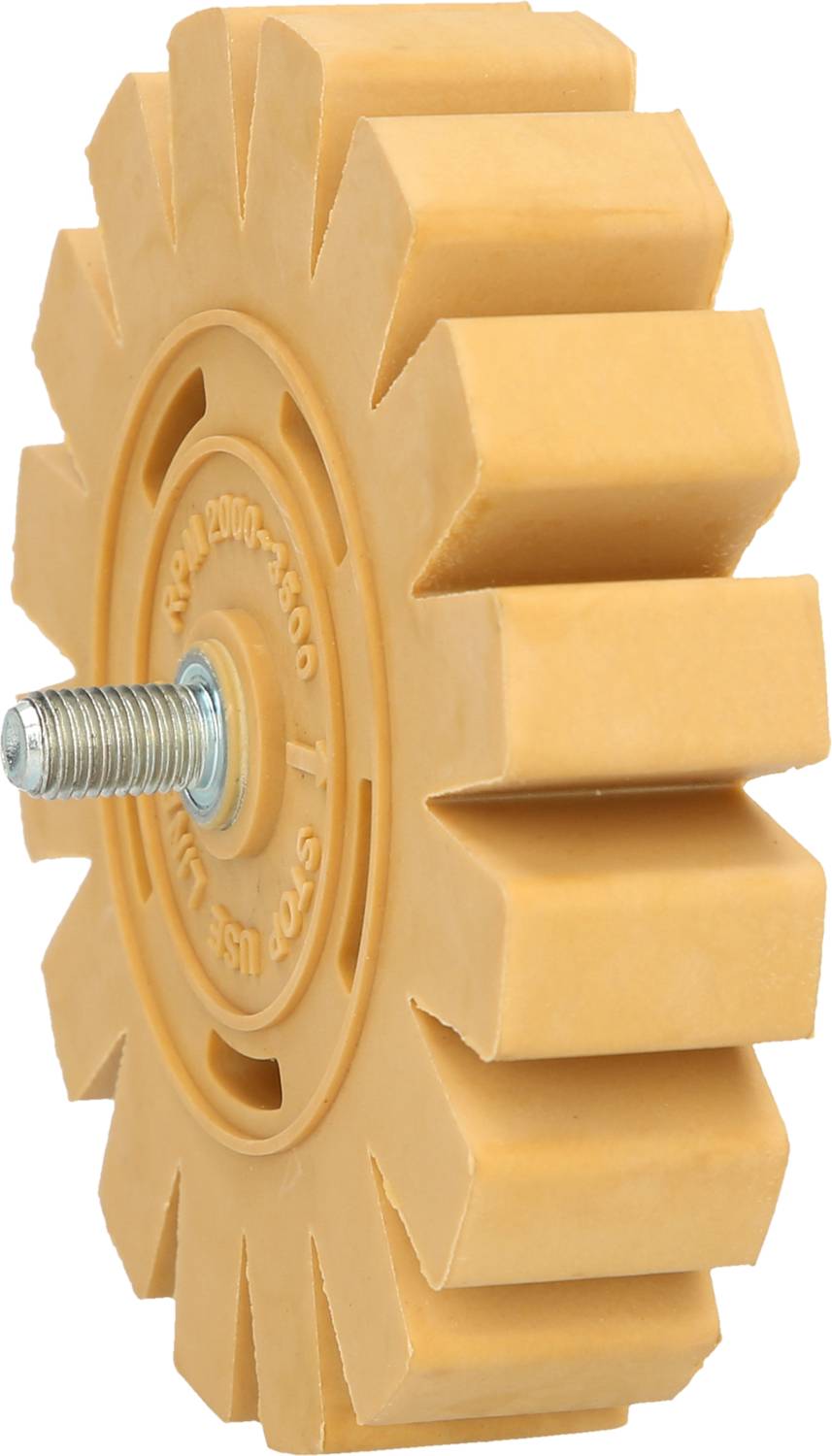 KS Tools 515.1247 Gomme à feuille avec lamelles