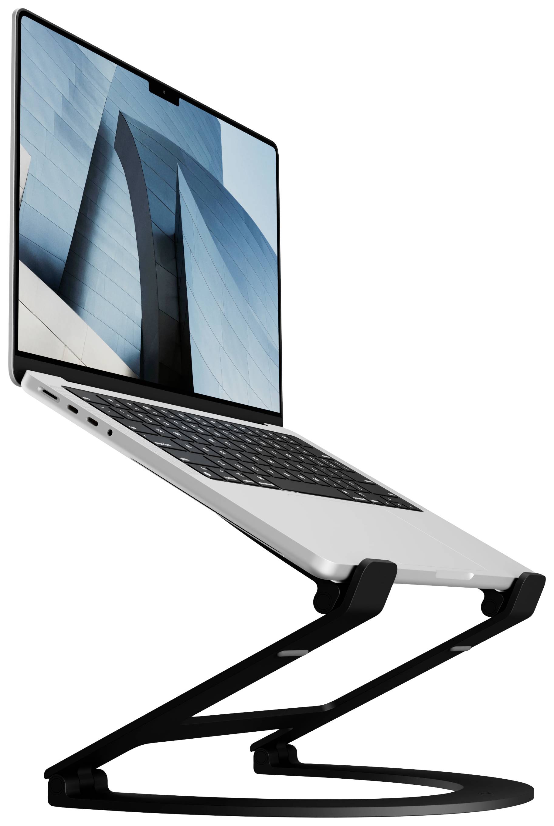 Twelve South Curve Flex Support d'ordinateur portable réglable en hauteur noir