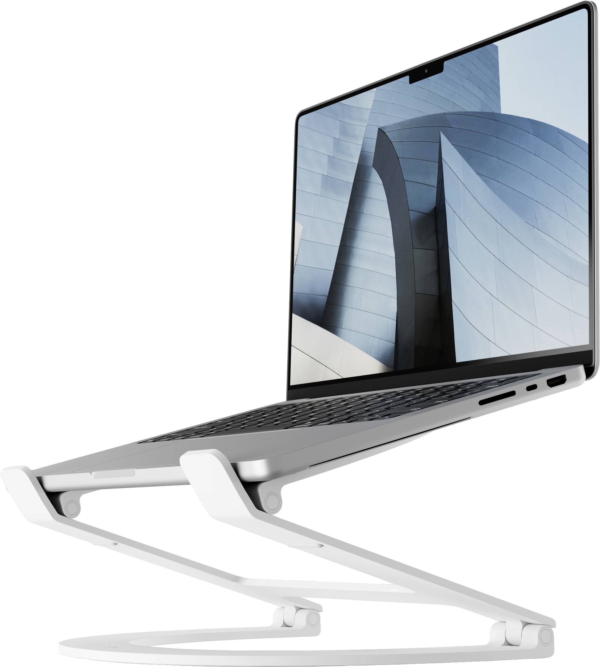 Twelve South Curve Flex Support d'ordinateur portable réglable en hauteur blanc
