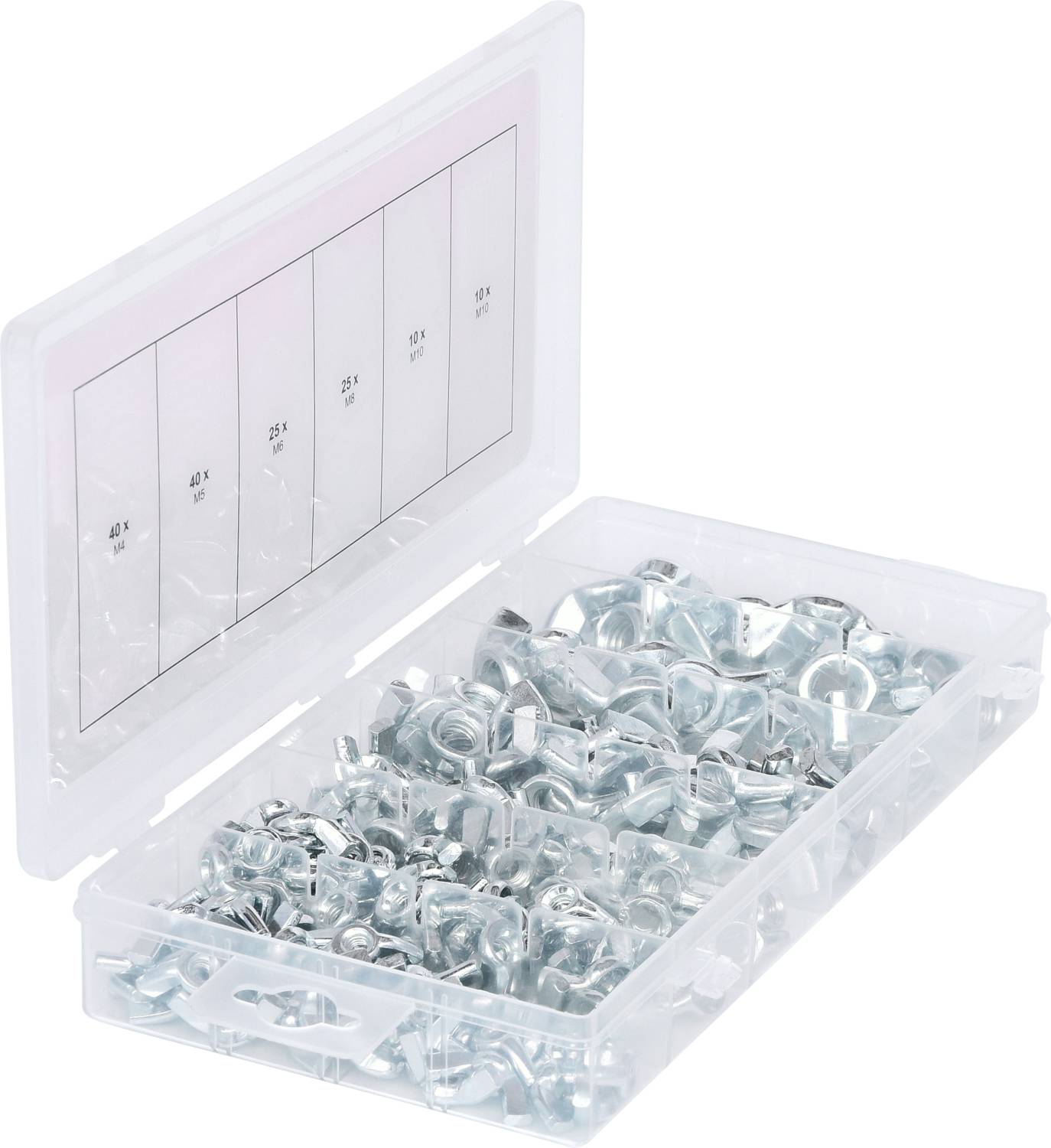 KS Tools 970.0470 970.0470 Écrou à oreilles 1 pc(s)