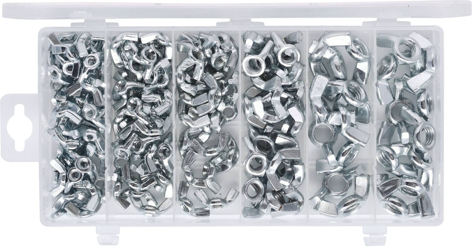 KS Tools 970.0470 970.0470 Écrou à oreilles 1 pc(s)