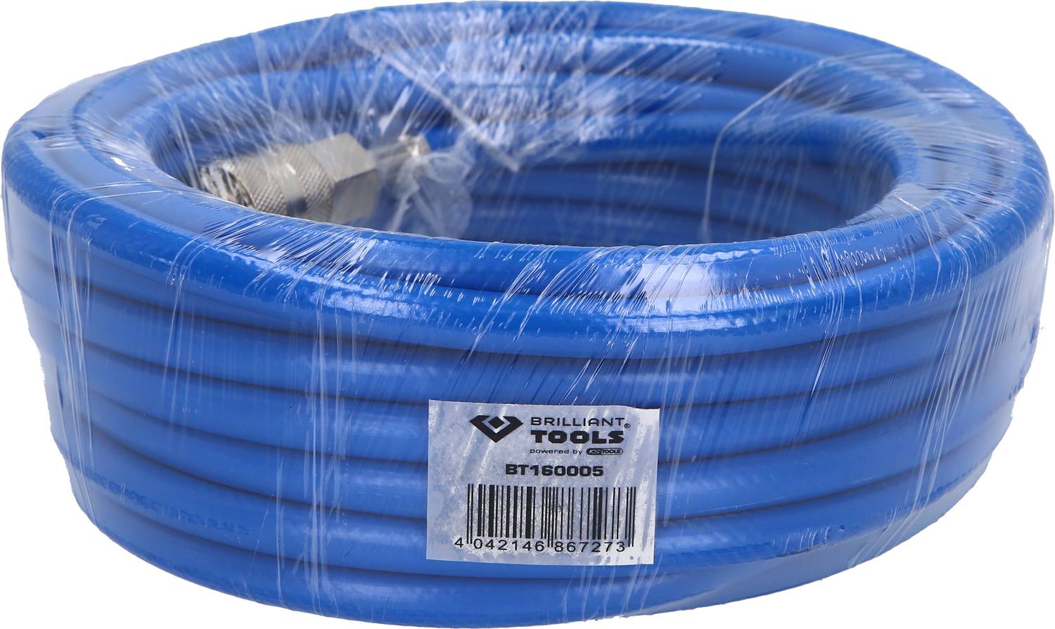 Brilliant Tools BT160005 Tuyau pour air comprimé 10 m 15 bar