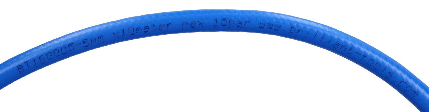 Brilliant Tools BT160005 Tuyau pour air comprimé 10 m 15 bar
