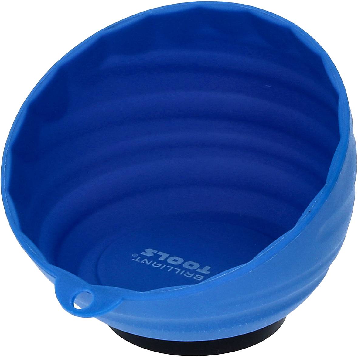 Brilliant Tools BT691159 Demi-coque magnétique en plastique, Ø 11 cm