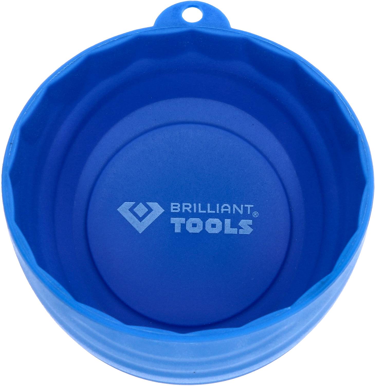 Brilliant Tools BT691159 Demi-coque magnétique en plastique, Ø 11 cm