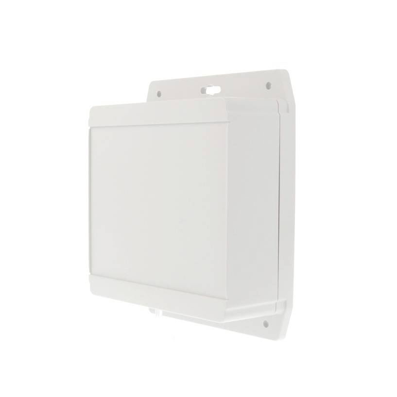 Boîtier universel Hammond Electronics 1555QF42GY ABS gris clair 140 x 141 x 62 1 pc(s)