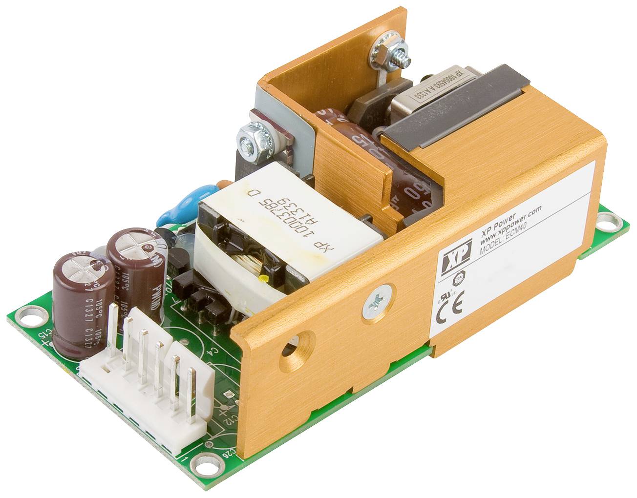 XP Power ECM40US24 Alimentation encastrable CA/CC 24 V 1.7 A 1 pc(s)