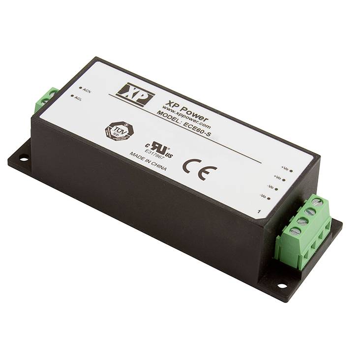 XP Power ECE60US24-S Alimentation industrielle AC/DC 24.00 V 2.5 A 60 W