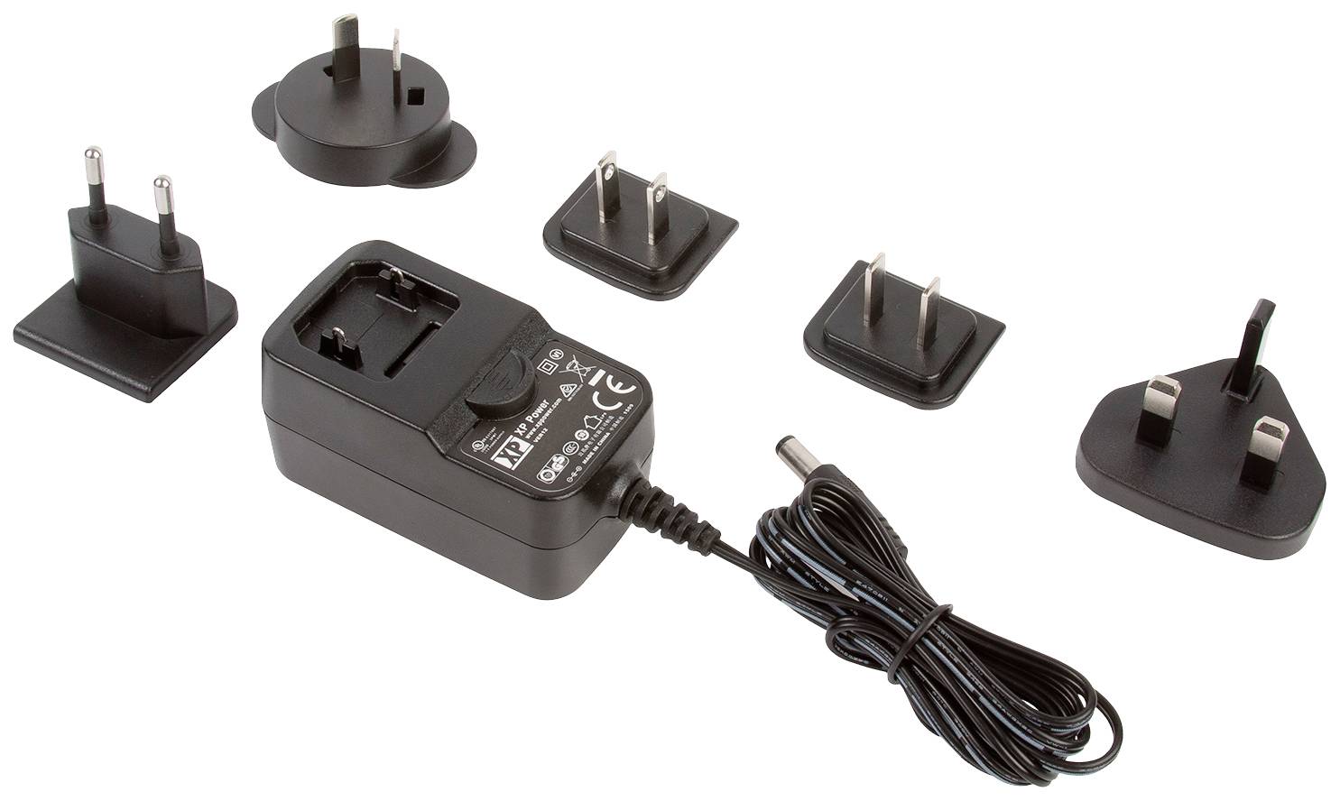 XP Power VER18US240-JA Alimentation de table et enfichable AC/DC 24 V 0.8 A 18 W