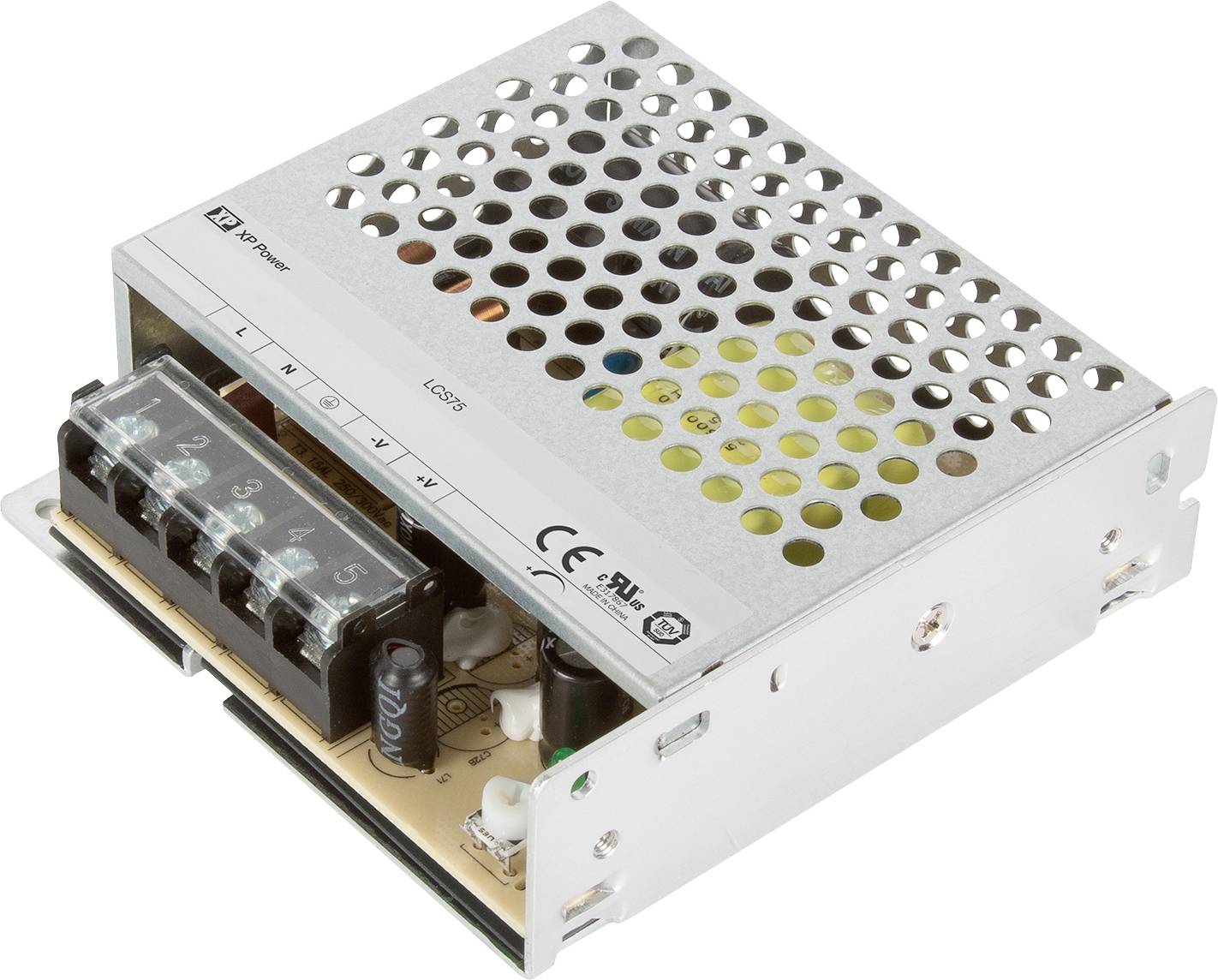 XP Power LCS75US24 Alimentation AC/DC encastrée fermée 3.2 A 77 W 24 V tension de sortie réglable 1 pc(s)