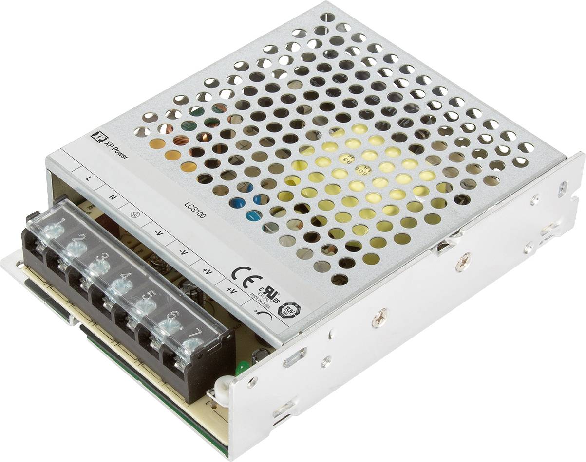 XP Power LCS100US15 Alimentation AC/DC encastrée fermée 7 A 105 W 15 V tension de sortie réglable 1 pc(s)