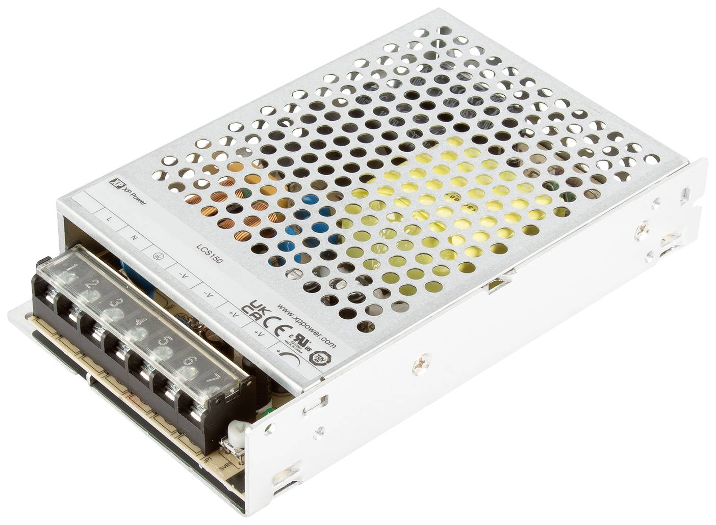 XP Power LCS150US12 Alimentation AC/DC encastrée fermée 12.5 A 150 W 12 V tension de sortie réglable 1 pc(s)