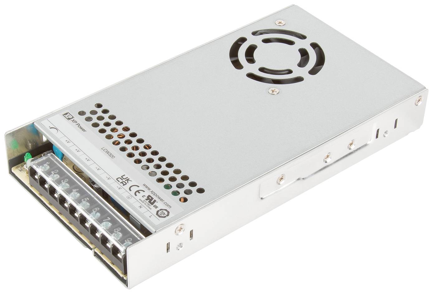 XP Power LCW320PS24 Alimentation AC/DC encastrée fermée 13.4 A 320 W 24 V tension de sortie réglable 1 pc(s)