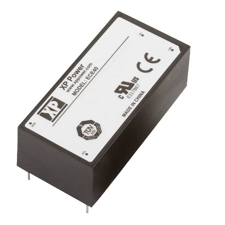 XP Power ECE40US05 Alimentation industrielle AC/DC 5 V 8 A 40 W