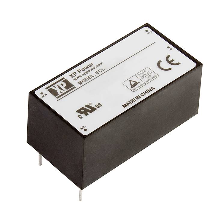 XP Power ECL05US05-E Alimentation AC/DC encastrée fermée 1.3 A 5 W 5 V 1 pc(s)