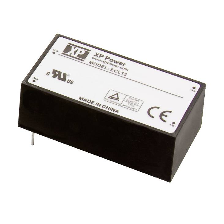 XP Power ECL15US05-E Alimentation AC/DC encastrée fermée 3.9 A 15 W 5 V 1 pc(s)