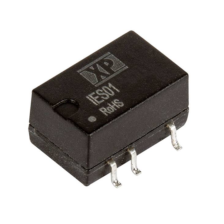 XP Power IES0105S05 Convertisseur CC/CC 5 V 5 V 0.2 A 1 W Nbr. de sorties: 1 x Contenu 1 pc(s)
