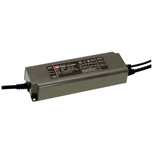MW Mean Well PWM-120-24DA2 Driver de LED 120 W 5 A 24 V 1 pc(s) MW Mean Well PWM-120-24DA2 Driver de LED 120 W 5 A 24 V 1 pc(s)