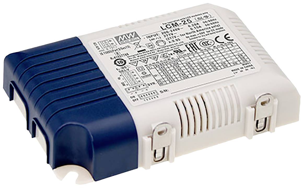 Driver de LED Mean Well LCM-25BLE 25.2 W 0.7 A 6 - 54 V