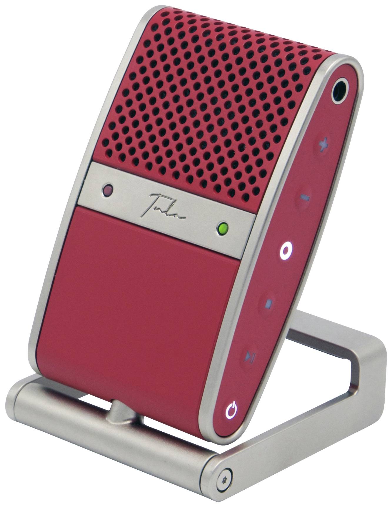 Tula Microphones Tula Mic Sur pied Micro USB Type de transmission (détails):sans fil, USB pied USB-C®, casque (jack 3,5 mm) sans