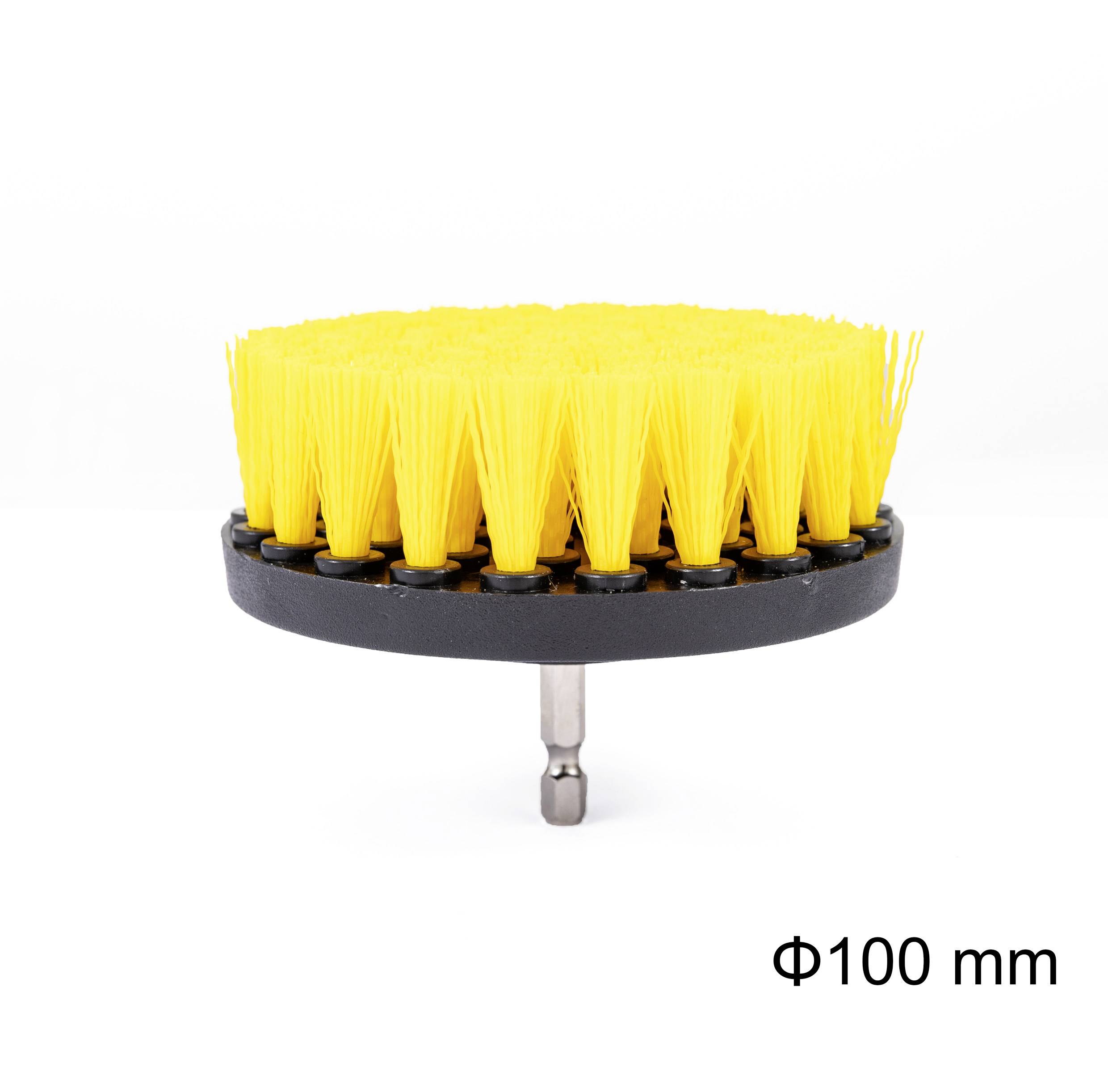 Brosse pour perceuse 1 set