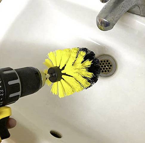 Brosse pour perceuse 1 set