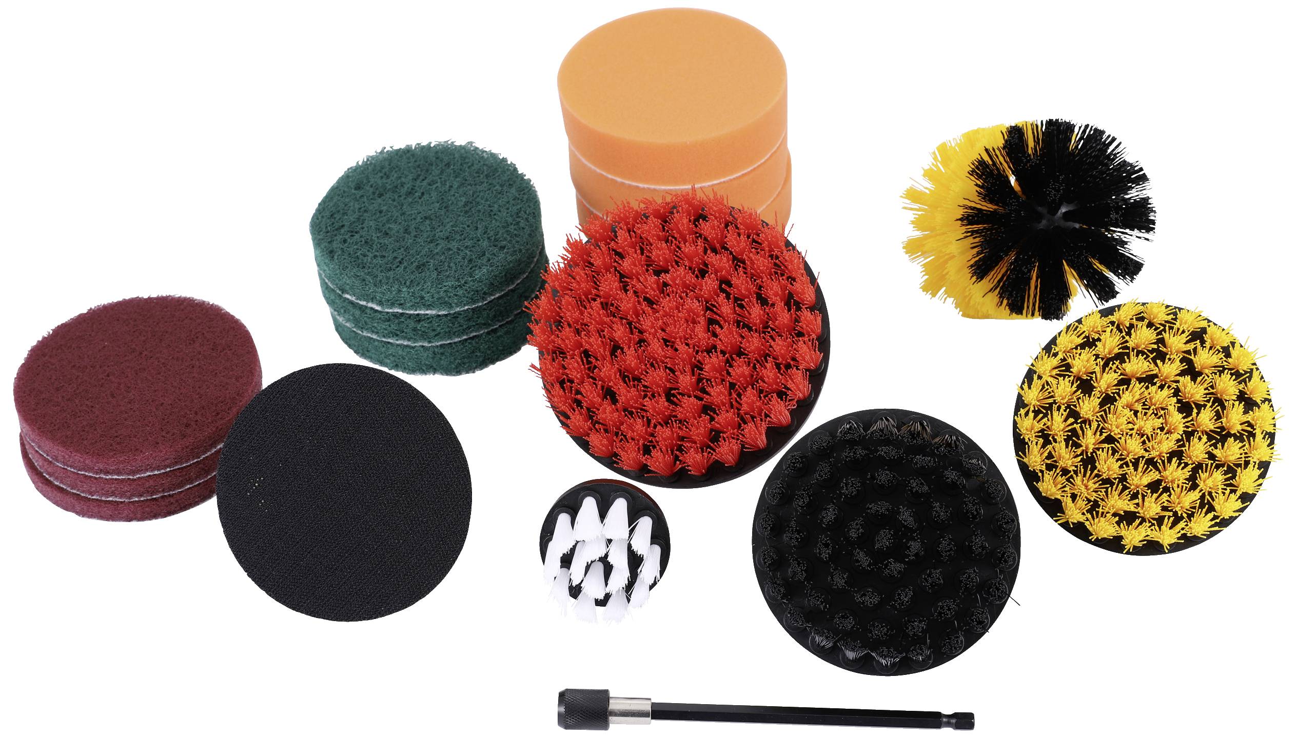 Brosse pour perceuse 1 set