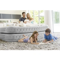 Intex 64490ND DuraBeam Supreme Matelas gonflable (L x l x H) 203 x 152 x 51 cm blanc Intex 64490ND DuraBeam Supreme Matelas gonflable (L x l x H) 203 x 152 x 51 cm blanc
