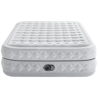 Intex 64490ND DuraBeam Supreme Matelas gonflable (L x l x H) 203 x 152 x 51 cm blanc Intex 64490ND DuraBeam Supreme Matelas gonflable (L x l x H) 203 x 152 x 51 cm blanc