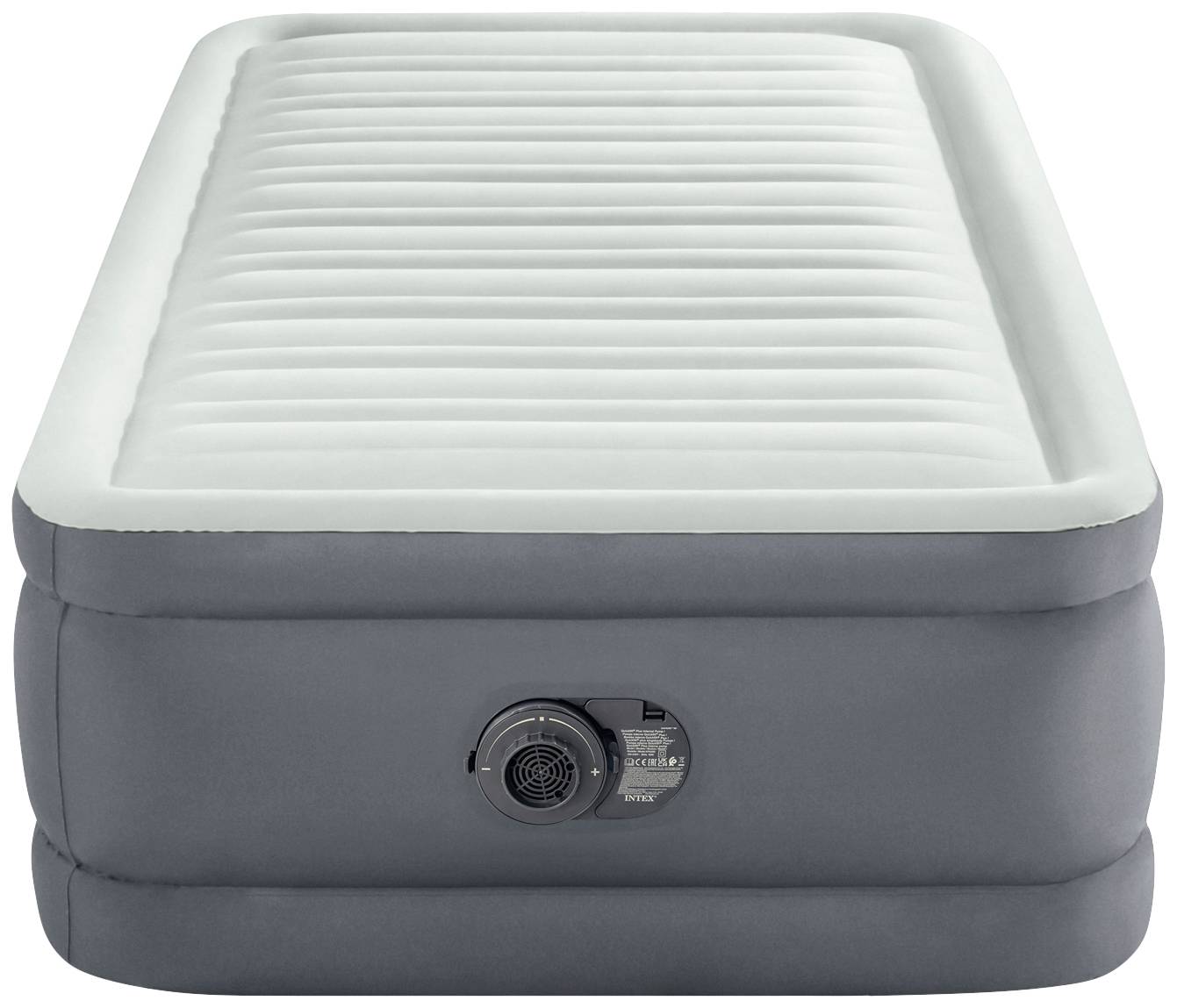 Intex 64902ND PremaireElevated Matelas gonflable (L x l x H) 191 x 99 x 46 cm blanc, gris