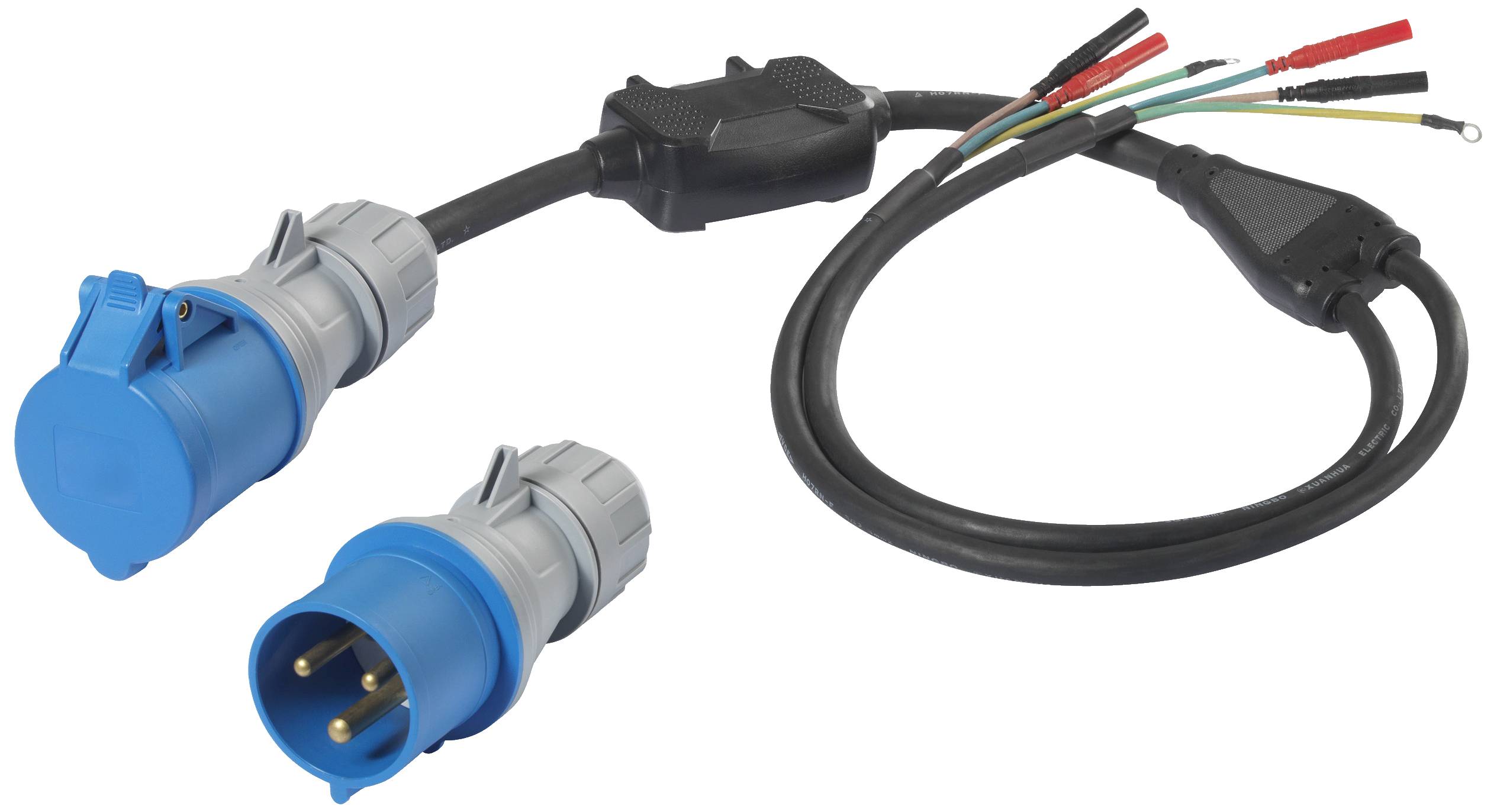 TOOLCRAFT TO-8249439 câble de branchement en parallèle 230 V/AC