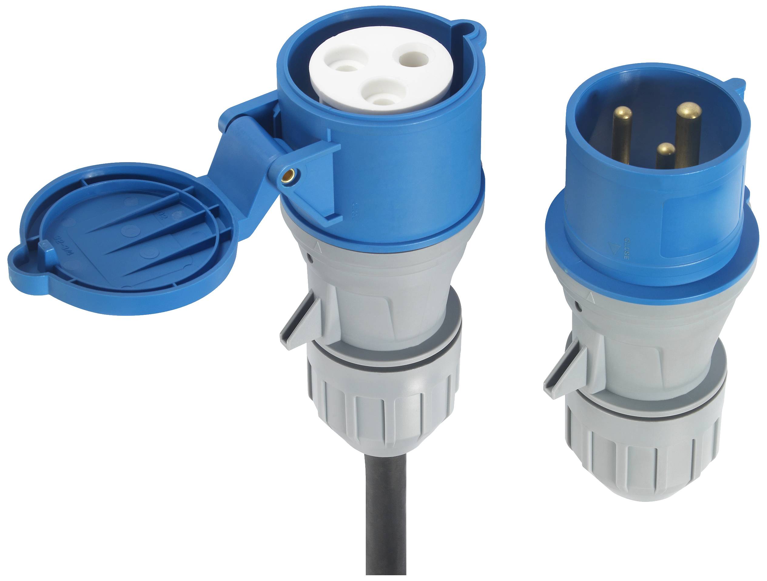 TOOLCRAFT TO-8249439 câble de branchement en parallèle 230 V/AC