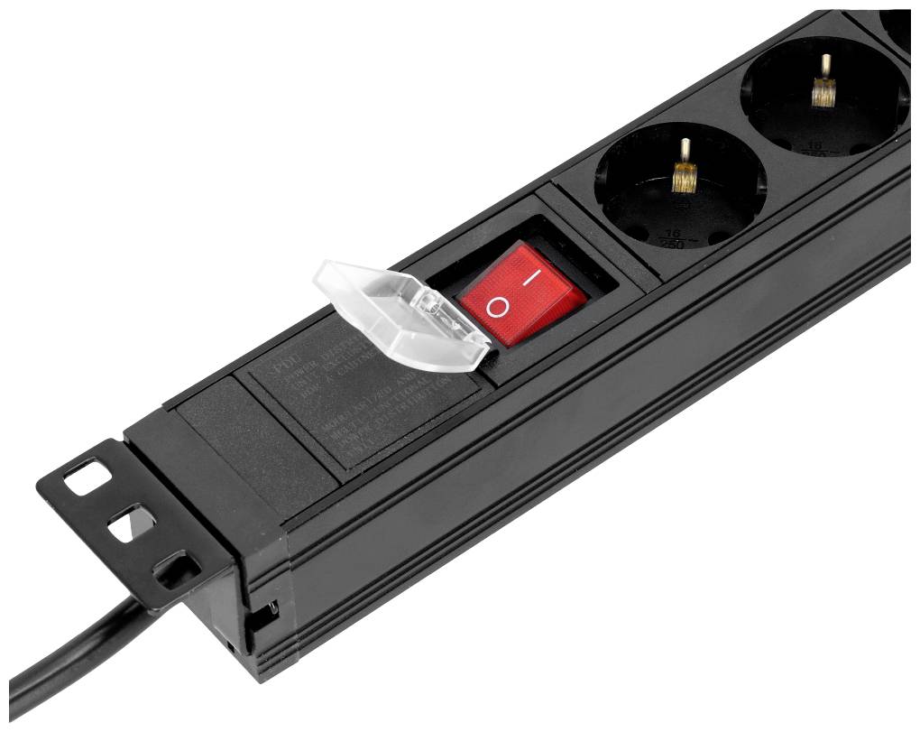 Adam Hall 87471 X7 Multiprise pour rack 1 UH