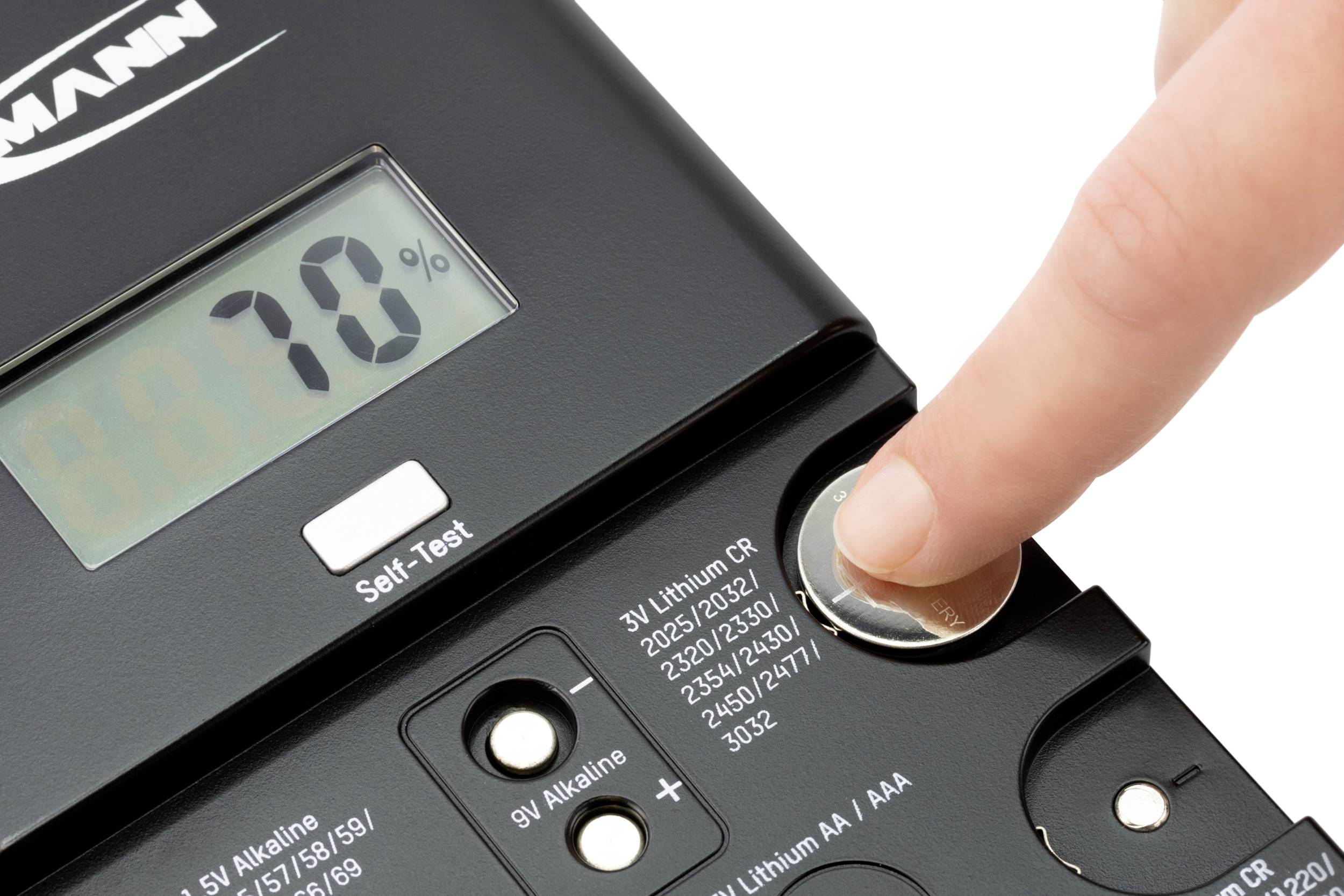 Ansmann Testeur de piles Energy Check LCD 1900-0100