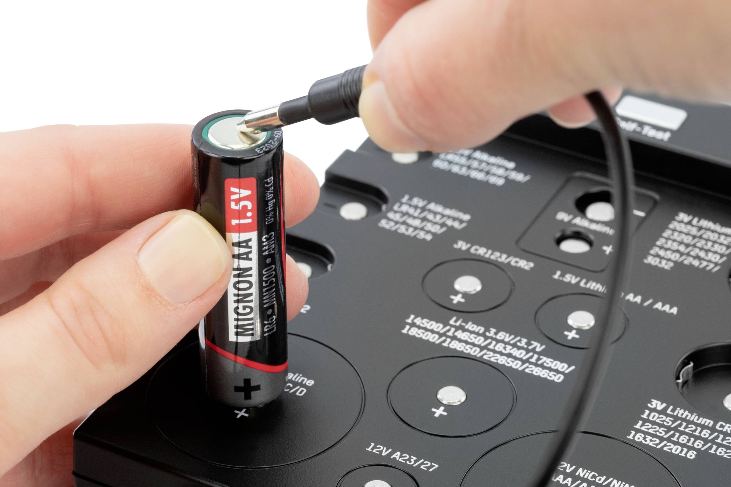 Ansmann Testeur de piles Energy Check LCD 1900-0100