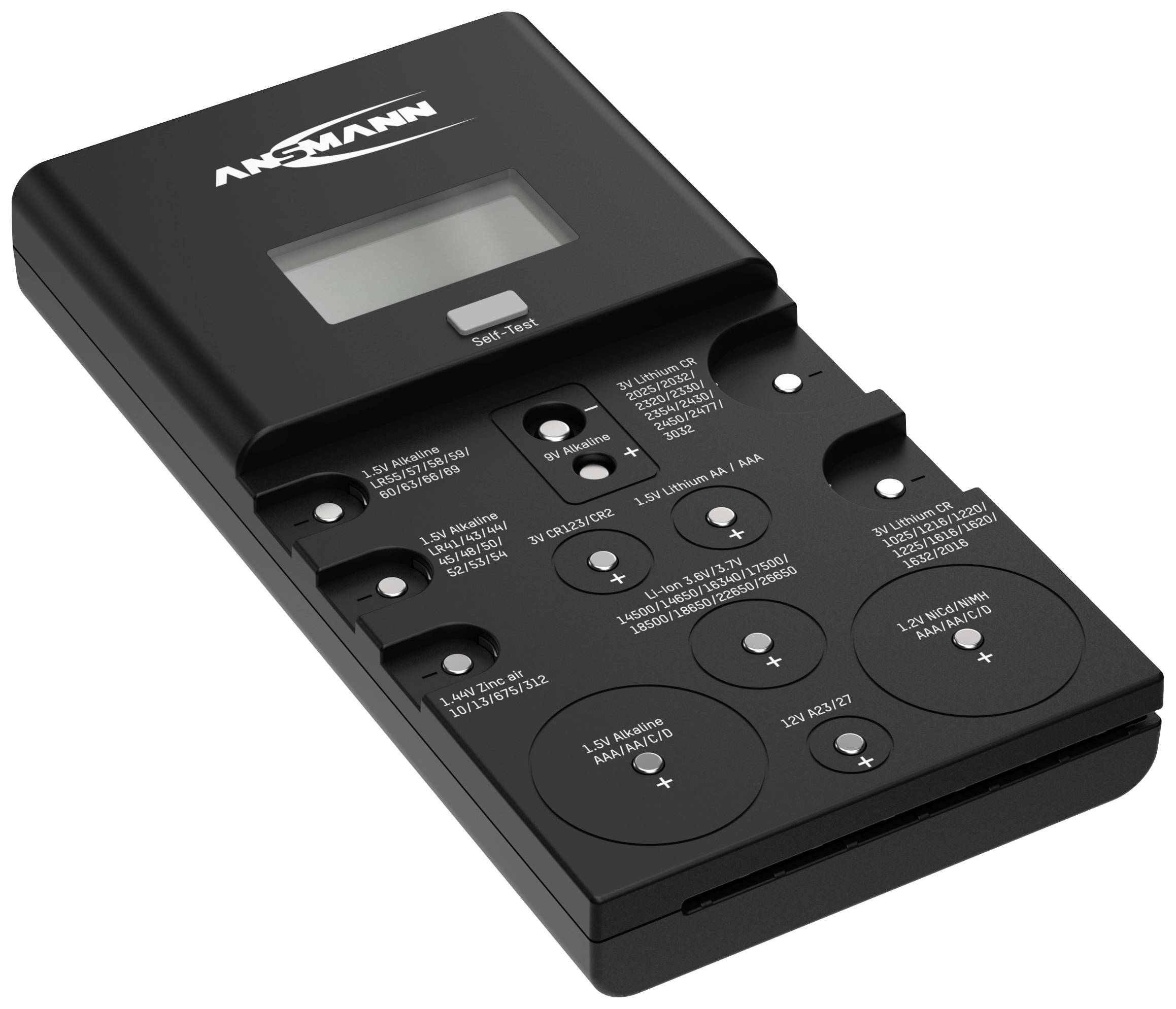 Ansmann Testeur de piles Energy Check LCD 1900-0100