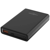 Ansmann PB222PD Powerbank (batterie supplémentaire) 10000 mAh LiPo USB-A, USB-C® noir Ansmann PB222PD Powerbank (batterie supplémentaire) 10000 mAh LiPo USB-A, USB-C® noir