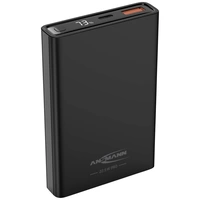Ansmann PB222PD Powerbank (batterie supplémentaire) 10000 mAh LiPo USB-A, USB-C® noir Ansmann PB222PD Powerbank (batterie supplémentaire) 10000 mAh LiPo USB-A, USB-C® noir