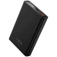 Ansmann PB222PD Powerbank (batterie supplémentaire) 10000 mAh LiPo USB-A, USB-C® noir Ansmann PB222PD Powerbank (batterie supplémentaire) 10000 mAh LiPo USB-A, USB-C® noir