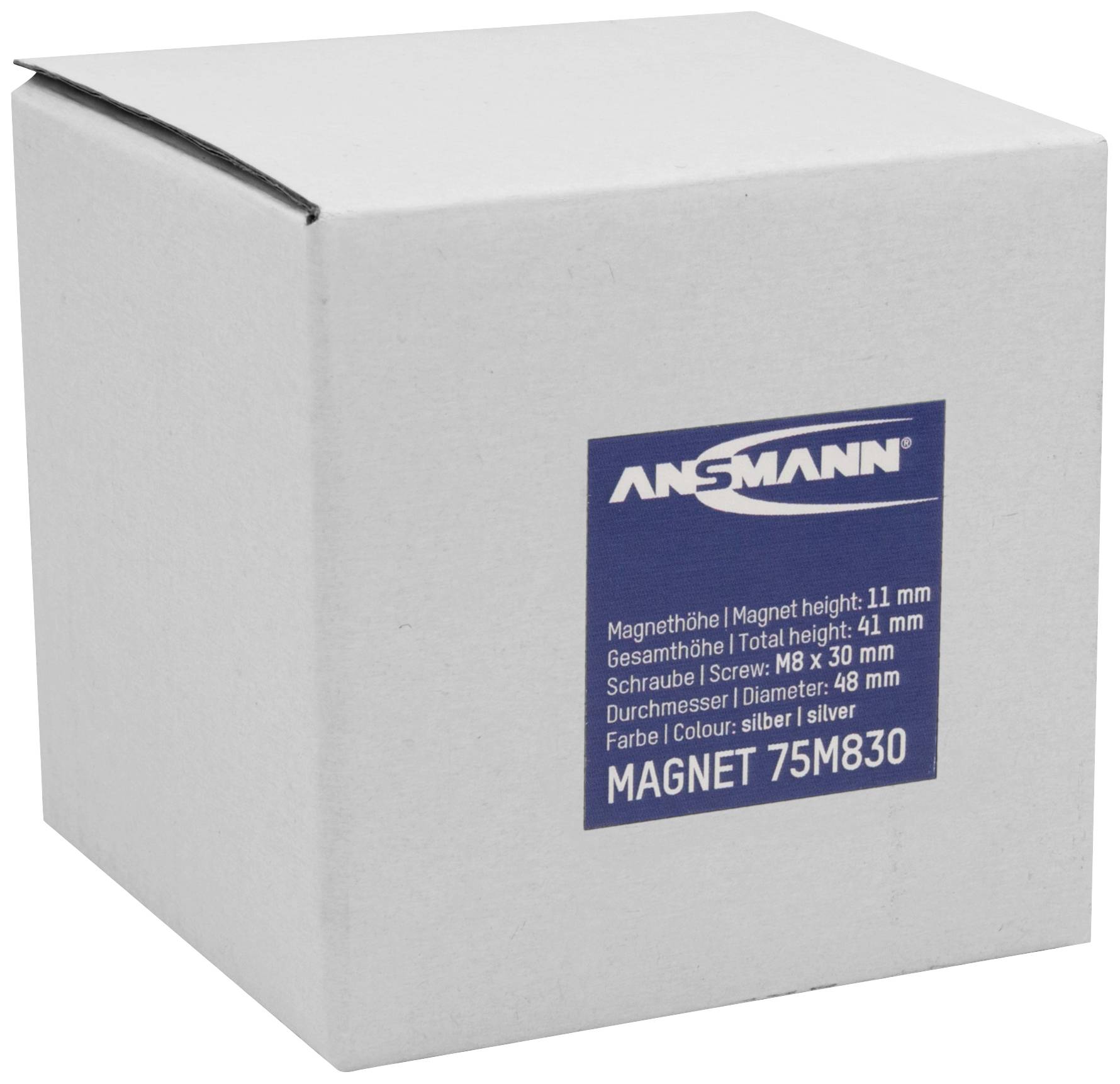 Ansmann 1600-0414 Support Magnet 75M830