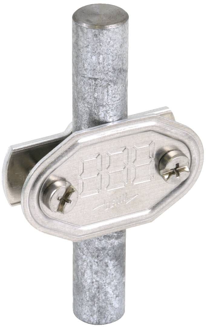 DEHN 484001 NS 16 7SEG AL Plaque numérotée