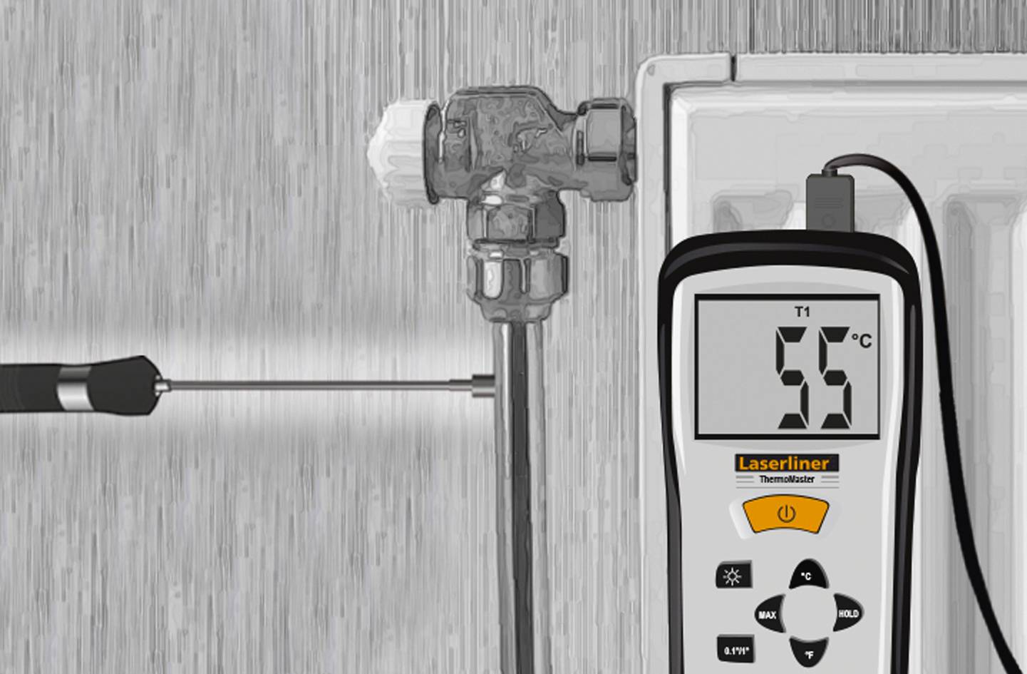 Laserliner 082.437A ThermoSensor Touch Sonde de température -50 à 400 °C