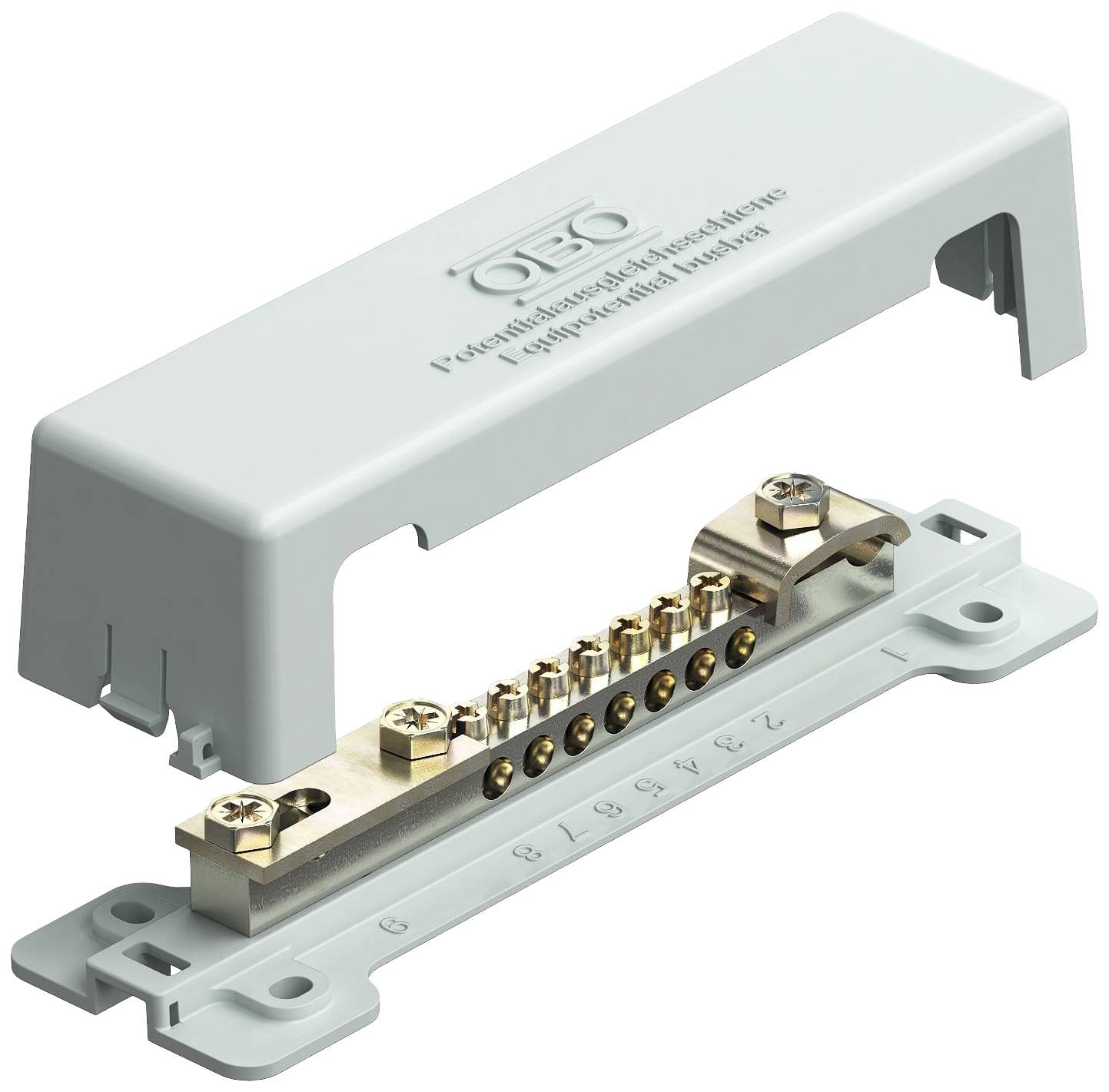 OBO Bettermann 5015073 1809 Liaison équipotentielle 1 pc(s)