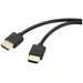 SpeaKa Professional HDMI Câble de raccordement Fiche mâle HDMI-A, Fiche mâle HDMI-A 2.00 m noir 8K UHD, flexible Câble HDMI SpeaKa Professional HDMI Câble de raccordement Fiche mâle HDMI-A, Fiche mâle HDMI-A 2.00 m noir 8K UHD, flexible Câble HDMI