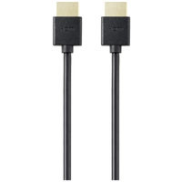 SpeaKa Professional HDMI Câble de raccordement Fiche mâle HDMI-A, Fiche mâle HDMI-A 2.00 m noir 8K UHD, flexible Câble HDMI SpeaKa Professional HDMI Câble de raccordement Fiche mâle HDMI-A, Fiche mâle HDMI-A 2.00 m noir 8K UHD, flexible Câble HDMI