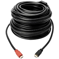 Câble de raccordement Digitus HDMI Fiche mâle HDMI-A 10 m noir DB-330118-100-S 4K UHD, blindage double, blindage par tresse Câble de raccordement Digitus HDMI Fiche mâle HDMI-A 10 m noir DB-330118-100-S 4K UHD, blindage double, blindage par tresse