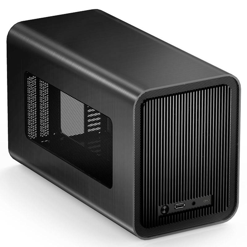 mini-tour Jonsbo V11 Boîtier, Boîtier gaming noir