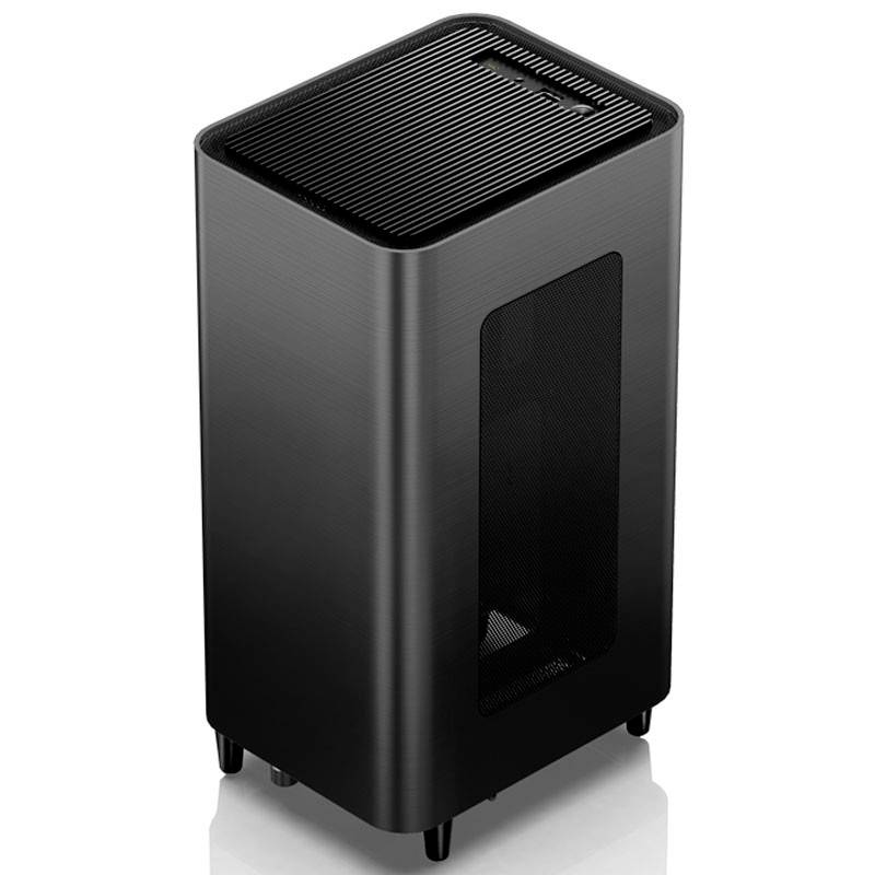 mini-tour Jonsbo V11 Boîtier, Boîtier gaming noir
